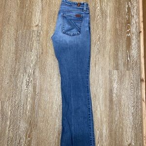 7 for all man Kind flynt Jeans